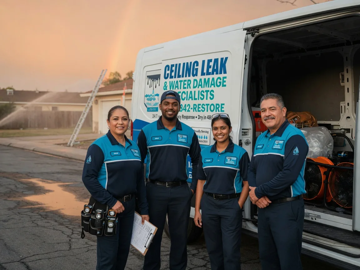 Ceiling Leak Cleanup company in New Castle, IN