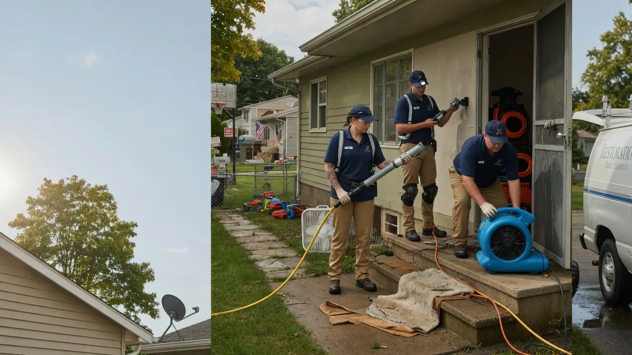 Crawl Space Water Removal in New Castle, IN near me